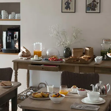 Les Hauts De Jade Maison D'hotes Порник
