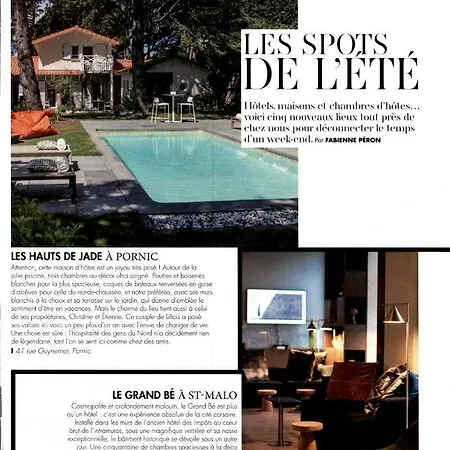 Les Hauts De Jade Maison D'hotes Отель типа 